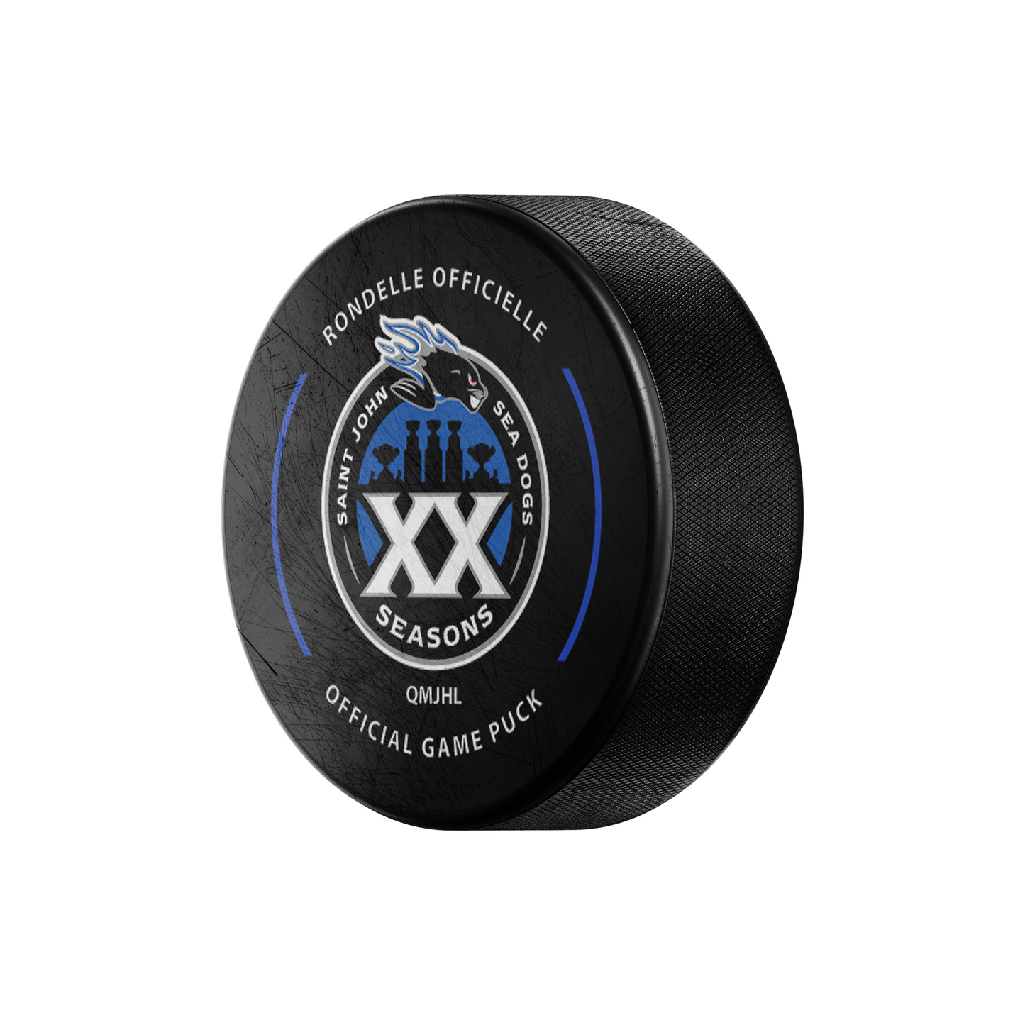 20th Anniversary Game Puck