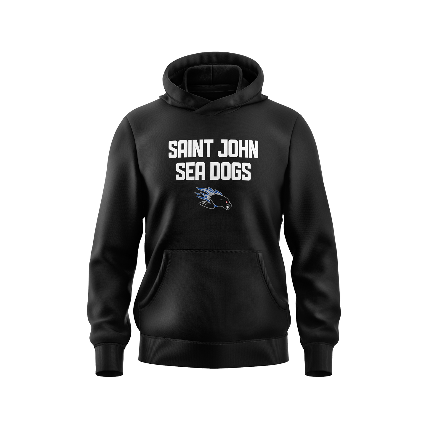 SJSD Youth Hoodie - Black