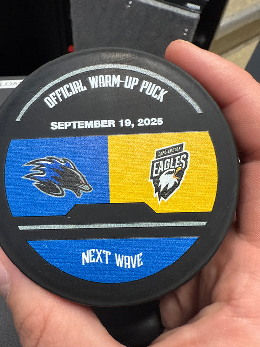 Warm-Up Puck