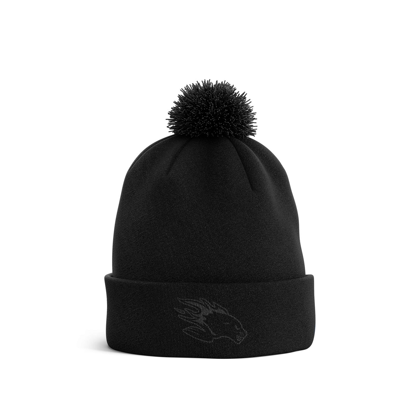 All Black Toque - Youth