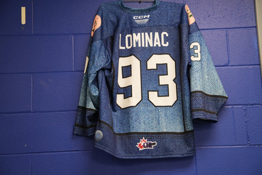 Game-Worn Jersey: #93 Lominac (Country)
