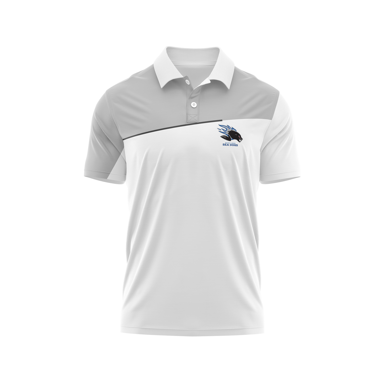 Golf Shirt - Prater White