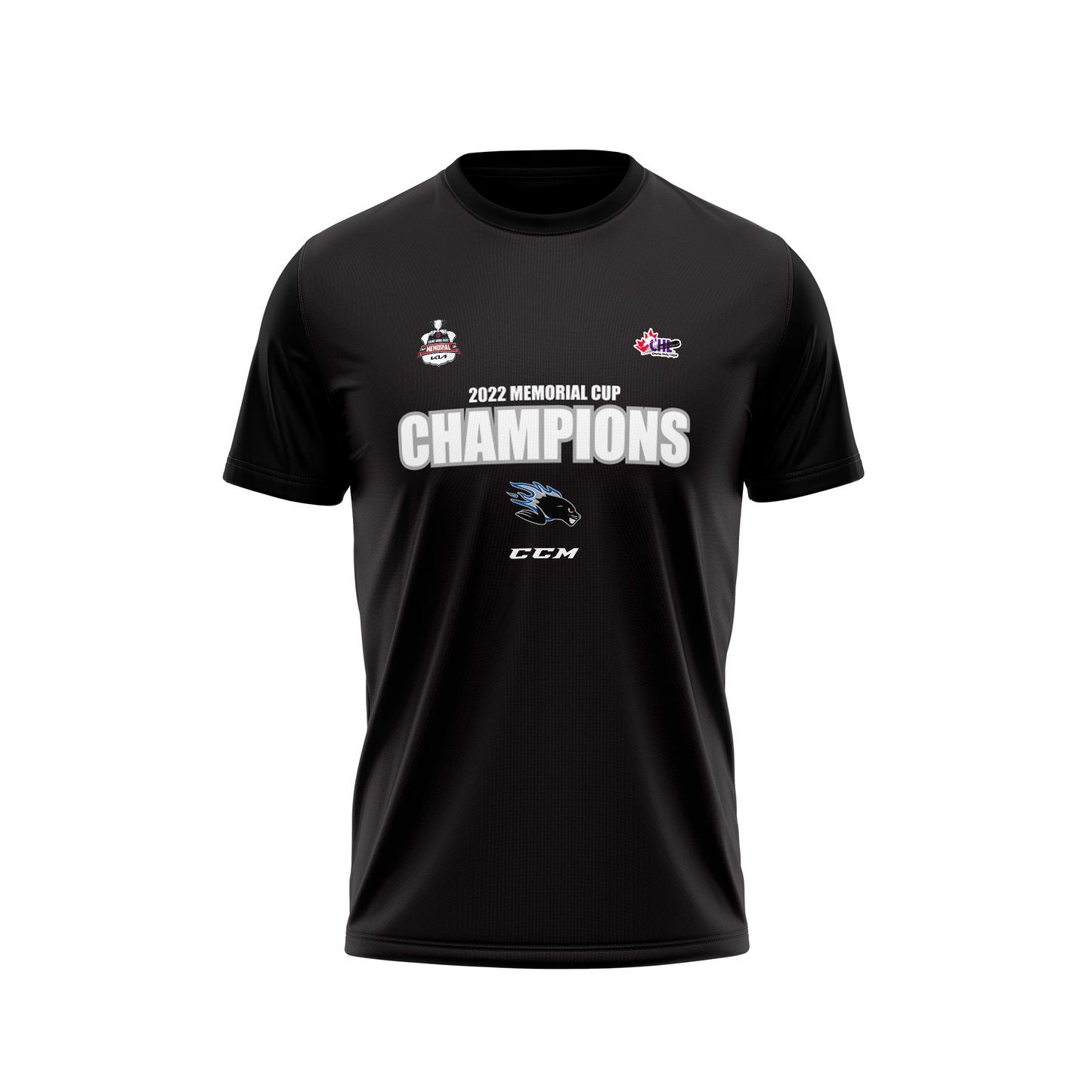 2022 Memorial Cup Championship T-Shirt