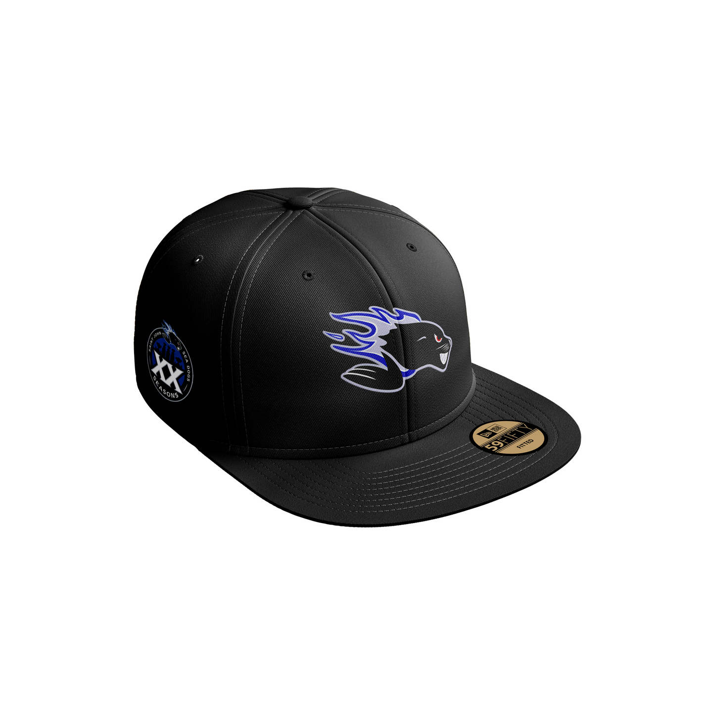 New Era 59FIFTY 20th Anniversary Fitted (Black)