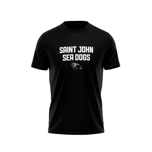 SJSD Youth T-Shirt - Black