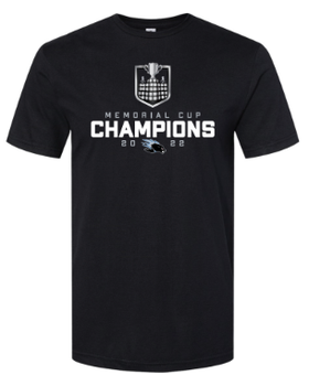 Memorial Cup Champions T-Shirt - White